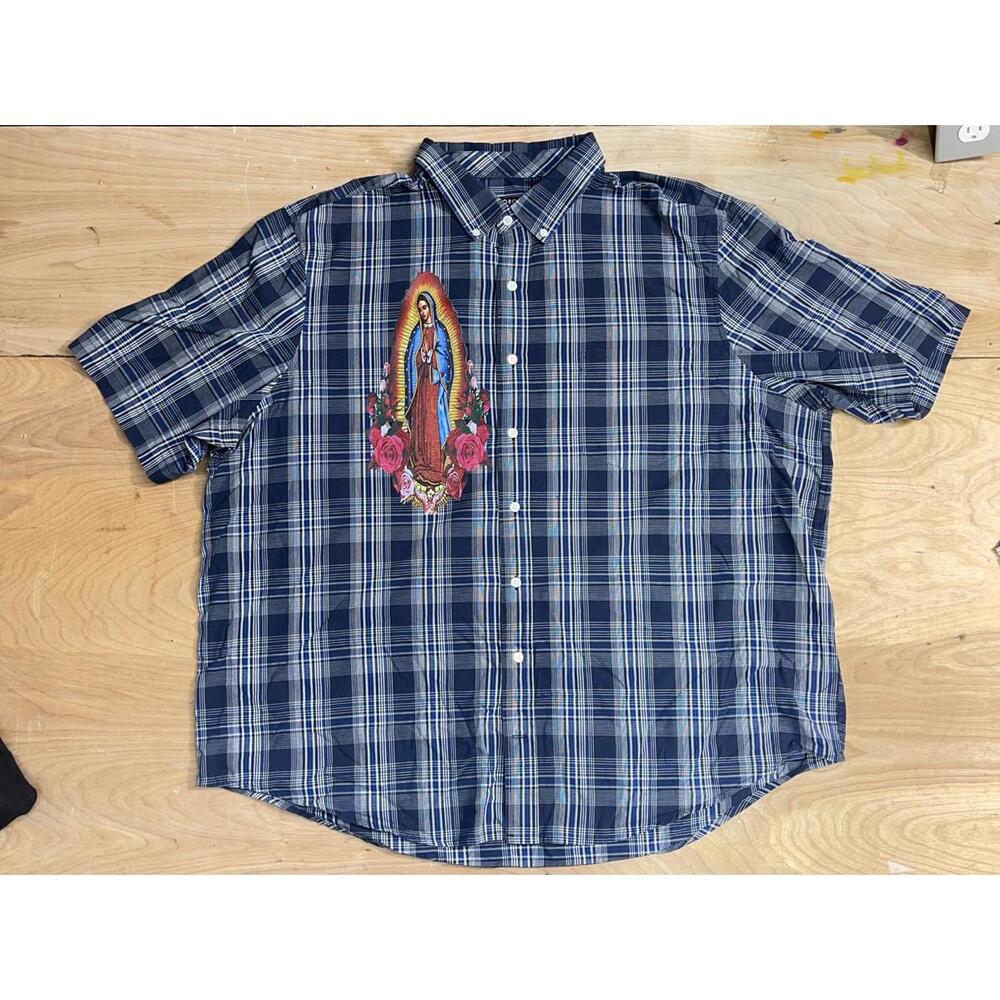 GEORGE VIRGIN MARRY STYLE FLANNEL